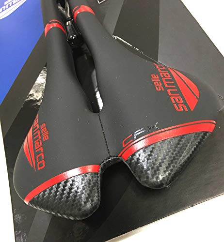 Selle San Marco - Sillín ASPIDE Open-Fit Carbon FX Wide