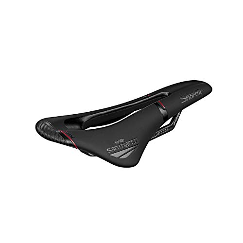 Selle San Marco - Sillín SHORTFIT Open-Fit Carbon FX Narrow