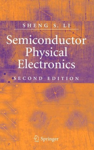 Semiconductor Physical Electronics (English Edition)