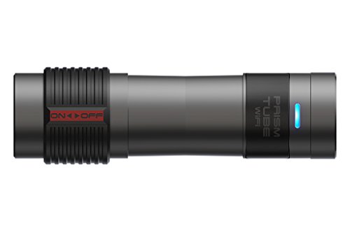 Sena PT10-10 - Prism Tube WiFi cámara de acción para Casco de Moto, 26 mm de diámetro
