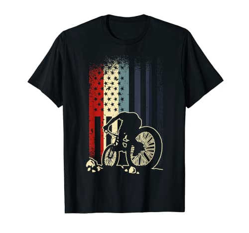 Sendero Ruta Ciclismo - Mountain Bike Trail Camiseta