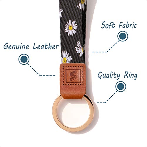 SENLLY Llavero Correa para Cuello Cordón Cuerda Neck Lanyard Strap, para el key, Keychain Teléfono Móvil, USB, Llaves, Nombre Tag, Tarjetas de Identificación