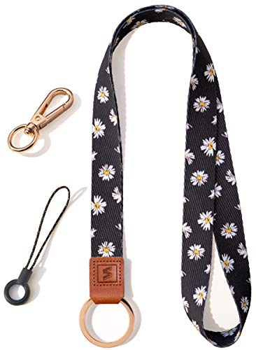 SENLLY Llavero Correa para Cuello Cordón Cuerda Neck Lanyard Strap, para el key, Keychain Teléfono Móvil, USB, Llaves, Nombre Tag, Tarjetas de Identificación