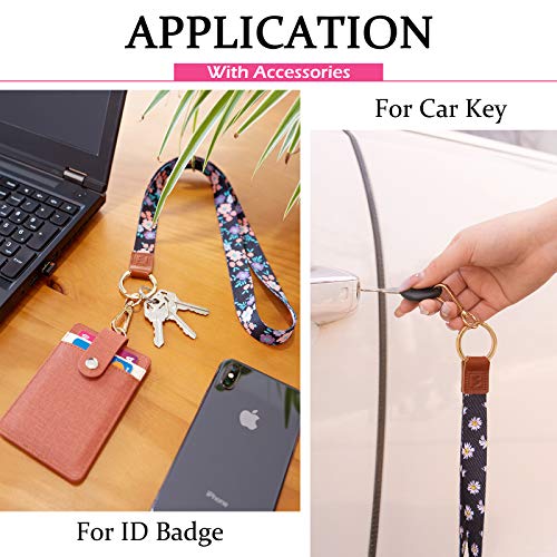 SENLLY Llavero Correa para Cuello Cordón Cuerda Neck Lanyard Strap, para el key, Keychain Teléfono Móvil, USB, Llaves, Nombre Tag, Tarjetas de Identificación