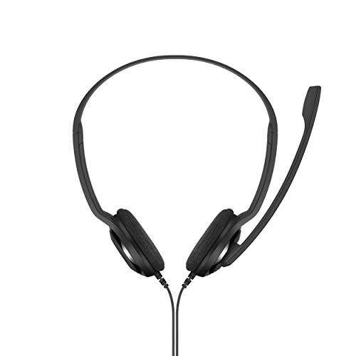 Sennheiser 5 Chat, Auriculares, 1, Negro