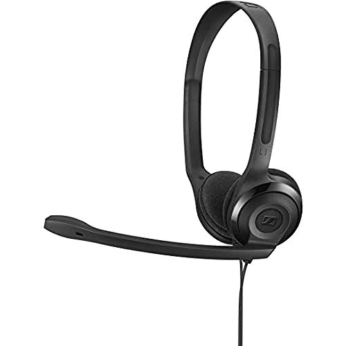 Sennheiser 5 Chat, Auriculares, 1, Negro