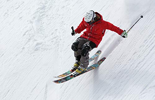 Sesto Senso Pasamontañas Balaclava Máscara Bufanda Prueba de Viento Elásticos en Tejido para Esqui Ski Snowboard Moto Ciclismo S/M Negro