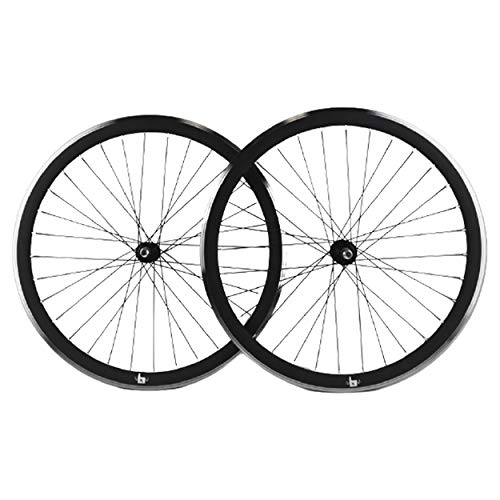 Set Ruedas FK Negro 700 Fixie (Negro CNC)