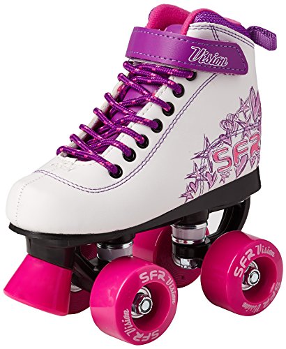 SFR Vision II Patines, Unisex niños, Purple, 34