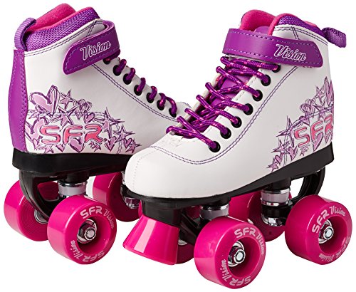 SFR Vision II Patines, Unisex niños, Purple, 34