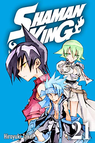 Shaman King Vol. 21