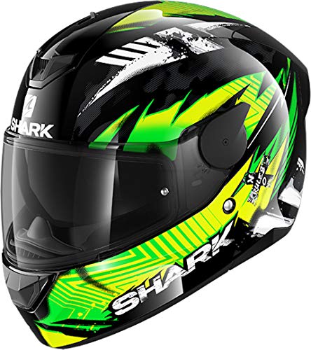 Shark, casco integral moto D-SKWAL 2 Penxa KGY, S