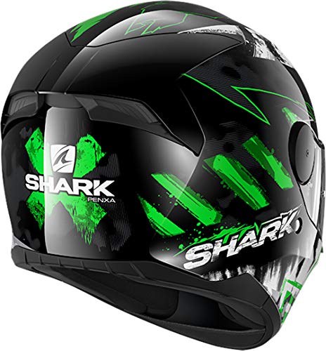 Shark, casco integral moto D-SKWAL 2 Penxa KGY, S