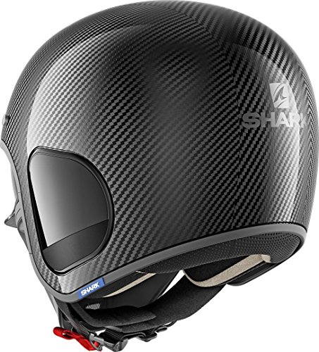 SHARK NC Casco per Moto, Hombre, Negro, L