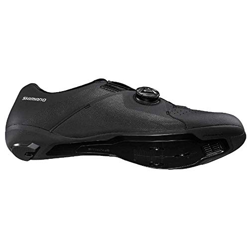 SHIMANO Brc300l36, Ropa Hombre, Negro, Talla única