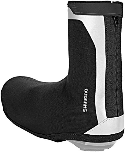 SHIMANO Cubrezapatillas SH Neg T-XL, Unisex Adulto