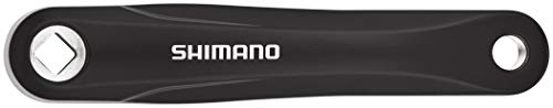 SHIMANO, manivela 8-velocità Nera, FC-M361 42/32/22d 170 mm + Parac