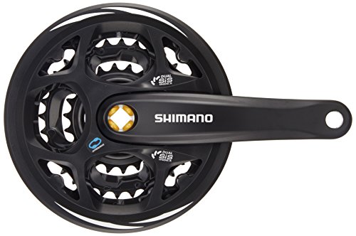 Shimano Rueda de cadena delantera, Unisex adulto, Negro, 170 mm