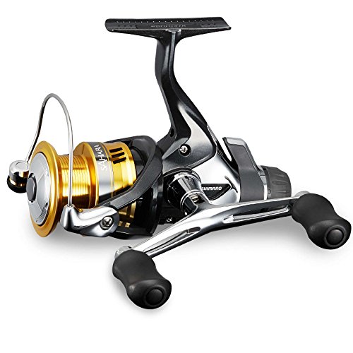 Shimano Sahara 4000 RD, Carrete de Pesca con Freno Trasero, SH4000R