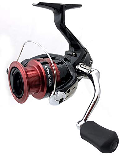 SHIMANO SN2000FG Sienna 2000FG Carrete Giratorio, 3+1BB, 5.0:1 8/105, Multi, Talla Única