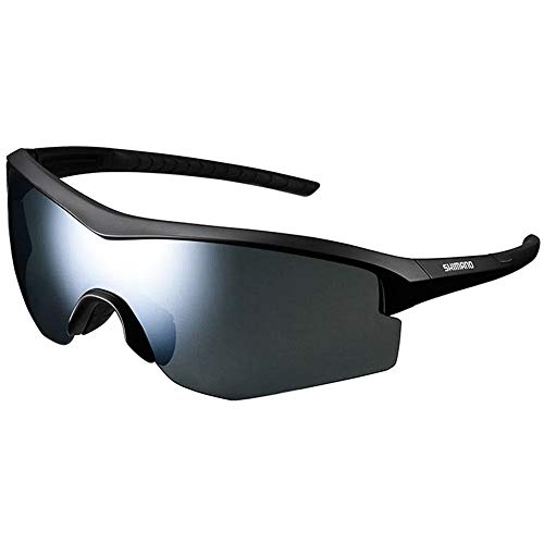 SHIMANO Spark MR Gafas Ciclismo, Adultos Unisex, Negro(Negro), Talla Única