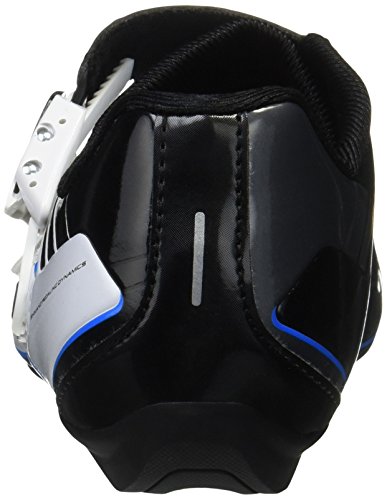 SHIMANO SPD SH Zapatos de Carreras de Adultos R 171 W, Color Blanco - Blanco, tamaño 41