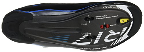 SHIMANO SPD SH Zapatos de Carreras de Adultos R 171 W, Color Blanco - Blanco, tamaño 41