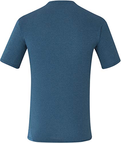 SHIMANO Transit - Camisetas Hombre - Azul Talla S 2019