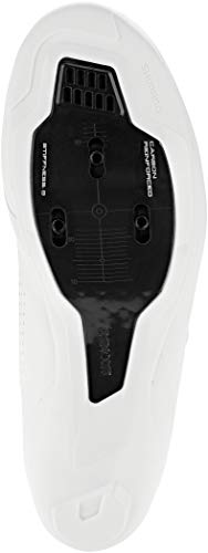 Shimano Unisex BRC500WW38 Transmisiones, Blanco, Talla 38