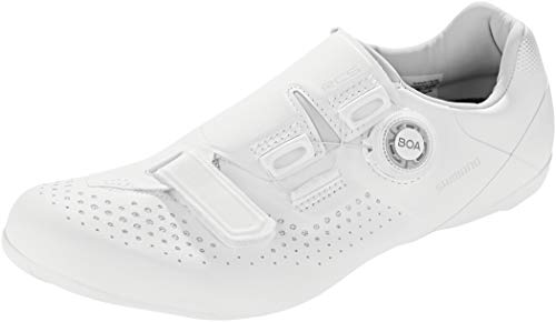 Shimano Unisex BRC500WW38 Transmisiones, Blanco, Talla 38