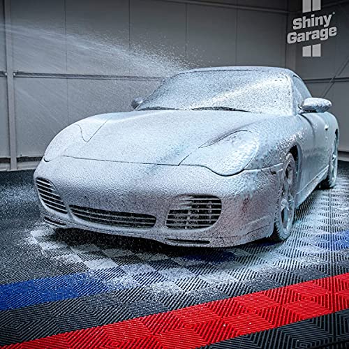 Shiny Garage Active Snow Foam 1000ml - Espuma de limpieza activa para el cuidado del coche, producto químico para limpieza de coches, caravanas y motocicletas (espuma activa blanca)