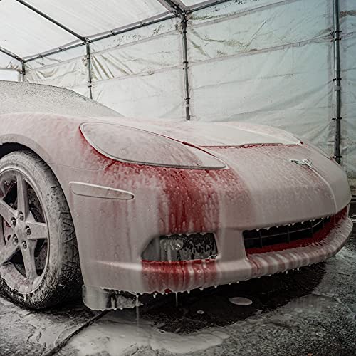 Shiny Garage Active Snow Foam 1000ml - Espuma de limpieza activa para el cuidado del coche, producto químico para limpieza de coches, caravanas y motocicletas (espuma activa blanca)