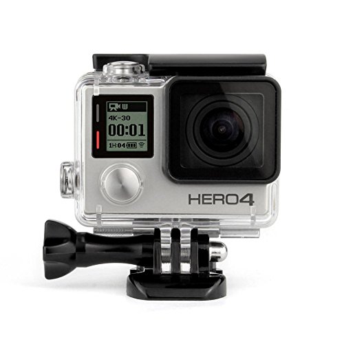 ShipeeKin Nuevo reemplazo Carcasa protectora para GoPro Hero 3+ 4 (Nota: GoPro 3 no es adecuada)