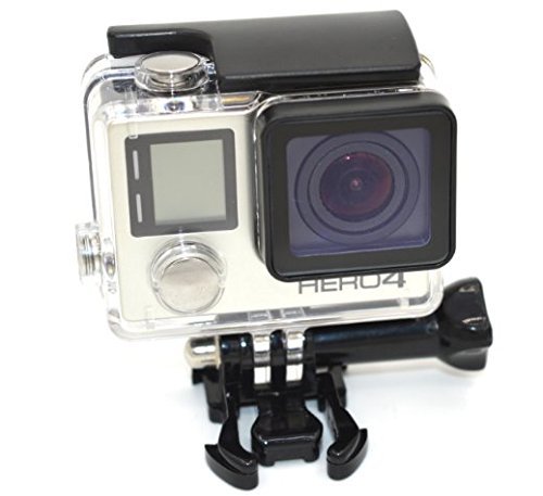 ShipeeKin Nuevo reemplazo Carcasa protectora para GoPro Hero 3+ 4 (Nota: GoPro 3 no es adecuada)