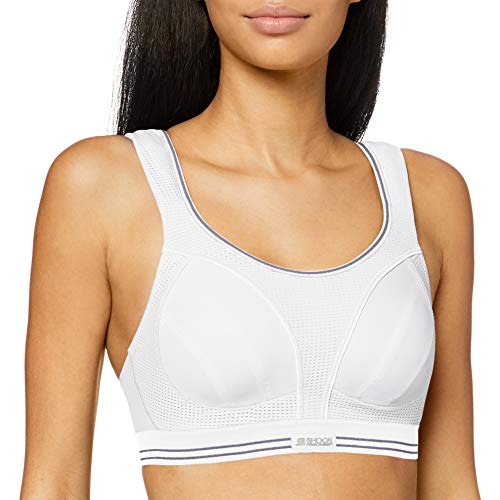 Shock Absorber Sport BH Run B5044 Sujetador Deportivo, Blanco (Weiss 1000), 105B para Mujer