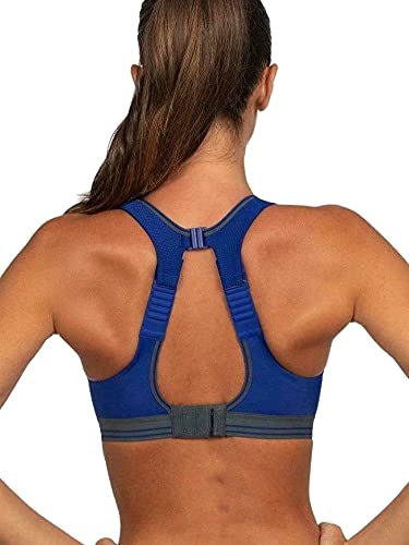 Shock Absorber Ultimate Run Bra Sujetador Deportivo, Arándano, 80D para Mujer