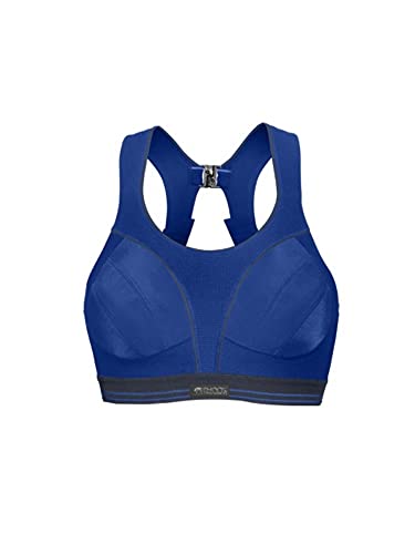 Shock Absorber Ultimate Run Bra Sujetador Deportivo, Arándano, 80D para Mujer