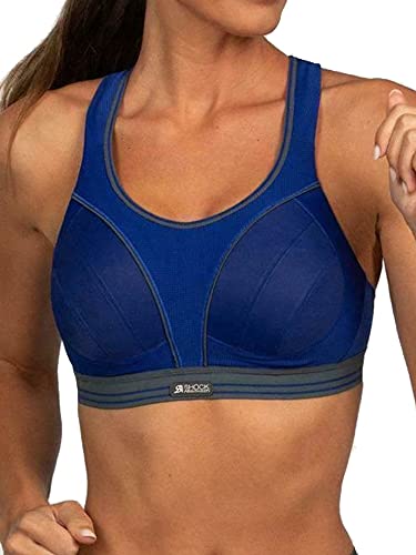 Shock Absorber Ultimate Run Bra Sujetador Deportivo, Arándano, 80D para Mujer