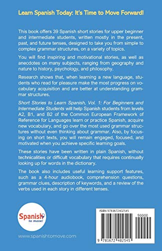 Short Stories to Learn Spanish, Vol. 1: For Beginners and Intermediate Students