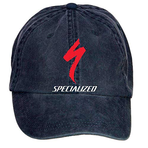 SHUIFENG66 Unisex Specialized Logo Baseball Caps Velcro Adjustable,Sombreros y Gorras