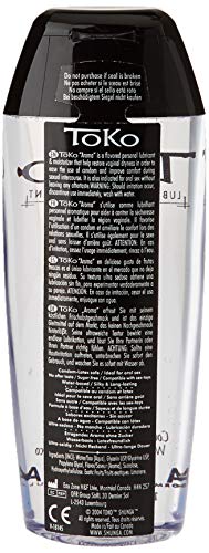 Shunga Toko Lubricante Coconut Water - 165 ml