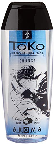 Shunga Toko Lubricante Coconut Water - 165 ml