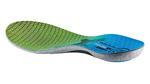 Sidas Anatomic Run Suela Running, Unisex Adulto, Azul, FR : XL (Taille Fabricant : XL(44-45))