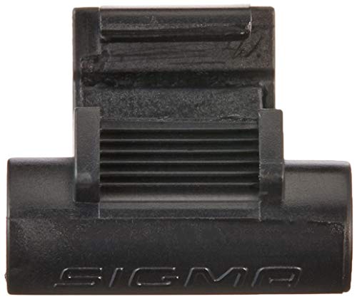 Sigma 00164 Imán de Radio para ciclocomputador, Unisex Adulto, Negro, Talla Única