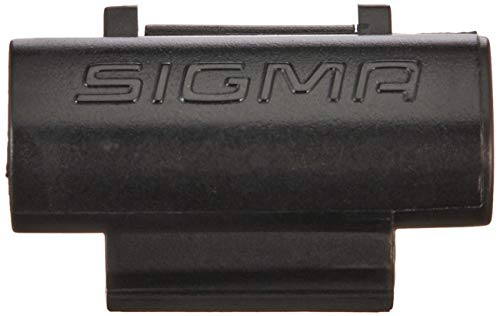 Sigma 00164 Imán de Radio para ciclocomputador, Unisex Adulto, Negro, Talla Única