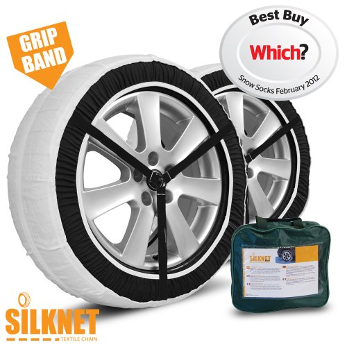 Silknet nieve Calcetines - Tamaño 80 - Otorgado¿Qué mejor compra - universal compatible con 265/35 R19, 245/35 R20, 245/35 R21 y Más