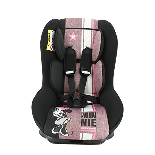 Silla de Coche para Bebe Maxim Grupo 0/1 (0-18kg) -Made in France - Minnie First