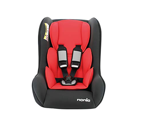 Silla de coche para Bebe TRIO grupo 0/1/2 (0-25kg) - Nania Access ROJO