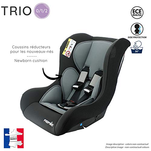 Silla de coche para Bebe TRIO grupo 0/1/2 (0-25kg) - Nania Access ROJO