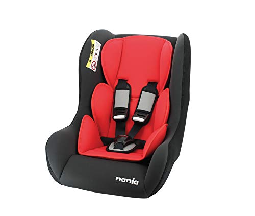 Silla de coche para Bebe TRIO grupo 0/1/2 (0-25kg) - Nania Access ROJO